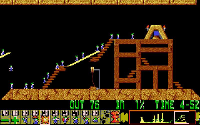 Lemmings - Complexity of Games